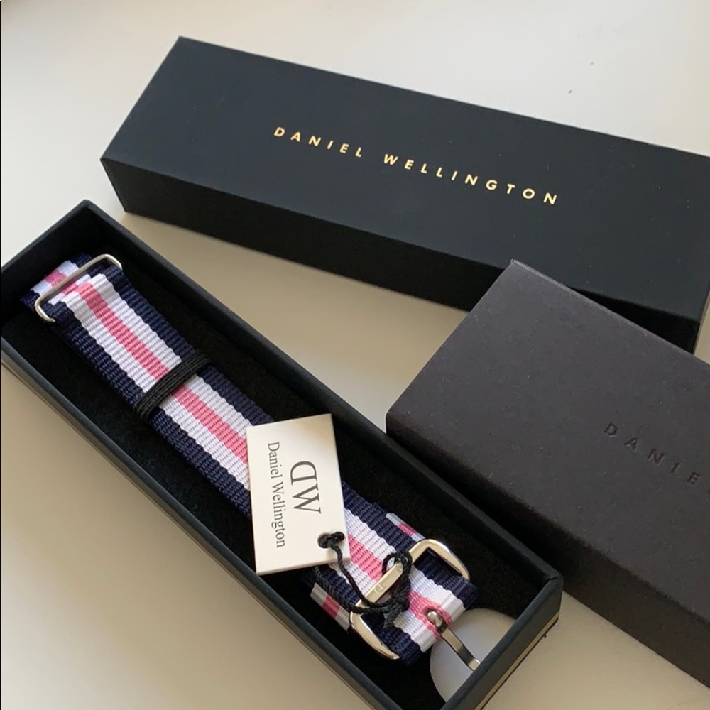 🖤Daniel Wellington Southampton silver watch strap